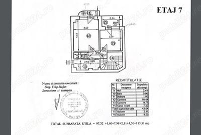 Apartament cu 2 camere semidecomandat în Turda - 2