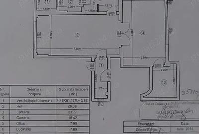 Apartament 3 camere Moșilor - 5