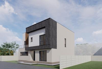 Casa individuala cu 5 camere. Teren 400 mp. Comision 0 - 2
