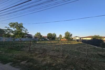 Teren Construcții intravilan de 1250 mp, în Mogoșoaia - 2