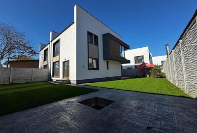 Casa individuala - 150 mp utili - 5 camere - 3 bai - 2