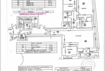 Apartament spatios cu 3 camere in Dorobanti! - 11