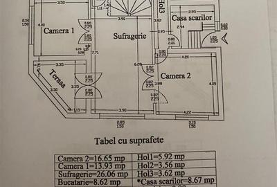 Vanzare vila D+P+2 | Stefan cel Mare - Tunari | - 29