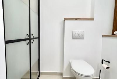 Aviatorilor, apartament situat la parterul unui imobil Art Deco - 11