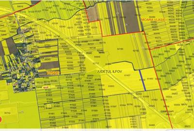 Teren Construcții intravilan de 6845 mp, în Dimieni - 2