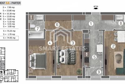 9% tva - DIRECT DEZVOLTATOR- 3 CAMERE- METALURGIEI - 2