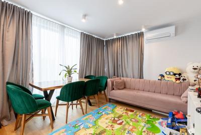 Penthouse Mobilat si Utilat cu Priveliste Panoramica spre oras - 27
