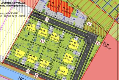 Parcele Teren intravilan - comision 0%- Mosnita Noua - 3