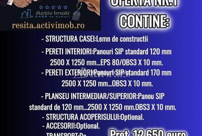 Casa Lemn, 115mp., in jud. Caras Severin si toate judetele - 2