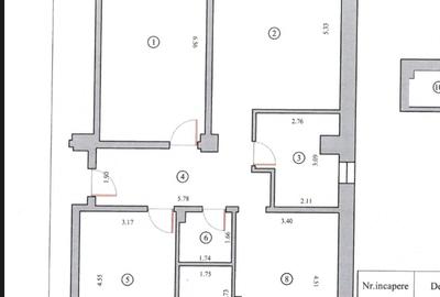 Apartament superb cu vedere la mare - 4 camere - Faleza Nord - 14