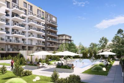 Studio Dublu, Pajurei 3 Residence, 0% comision - 5