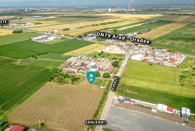 Teren Construcții intravilan de 5500 mp, în Sânleani - 1
