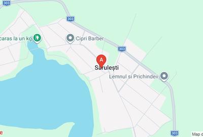 Teren Construcții intravilan de 850 mp, în Sărulești - 1