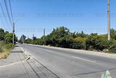 TEREN STRADAL GIULESTI, 50000 mp, la asfalt, intravilan, toate utilitatile, pent