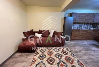 Apartament cu 2 camere semidecomandat, mobilat în Dâmbul Rotund