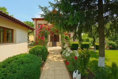 Vila de exceptie - Snagov - eleganta, rafinament si durabilitate - 2
