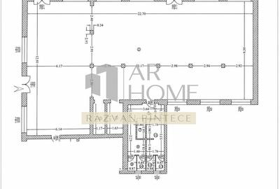Apartament în Tomșani - 1