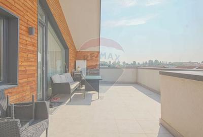 Penthouse cu 4 camere semidecomandat, mobilat în Bartolomeu - 29