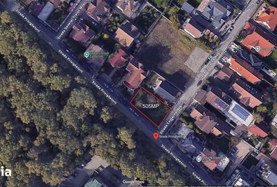 Teren de 504 mp, în Sub Arini