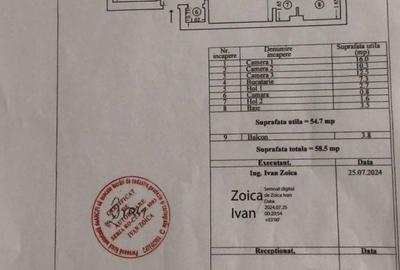 Apartament 3 Camere NEW - ZERO Investitii - Tomis II - 13