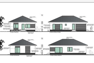 Cornu Villas - Valea Prahovei 4 Camere  - Casa Individuala Parter + 450MP Teren - 34