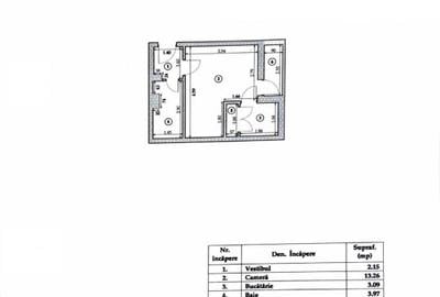 Garsonieră semidecomandată în Rahova - 6