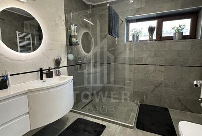 Penthouse cu 2 camere decomandat în Mihai Viteazul - 10