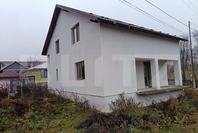 Casa 4 camere, nefinalizata interior, Gura Vitioarei-Faget. - 9