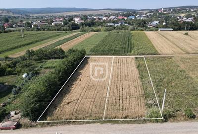 Teren de 1100 mp, în Ilișești - 1