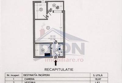 Garsonieră semidecomandată, mobilată în Drumul Taberei - 8