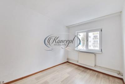 Apartament luminos la parter inalt, zona linistita Manastur - 1