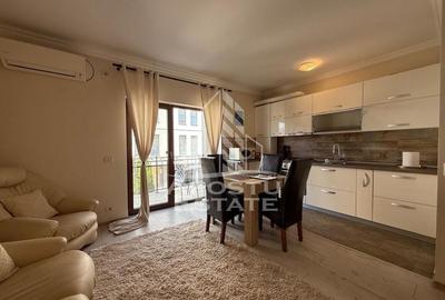 Apartament cu 2 camere semidecomandat, mobilat în Giroc