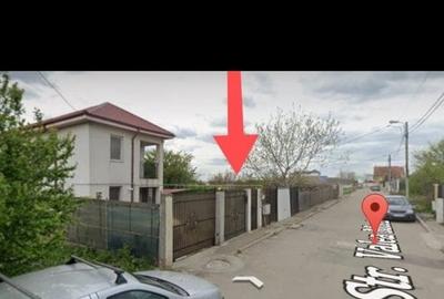 Teren Construcții intravilan de 500 mp, în Palazu Mare