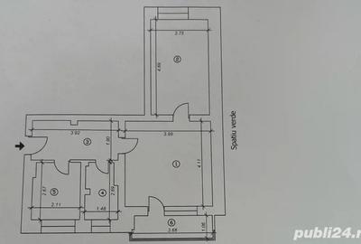 Vand apartament 2 camere Moinesti - 1