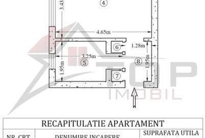 Apartament cu 2 camere semidecomandat în Zimbru