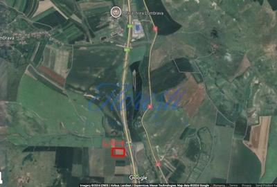 Teren de 14483 mp, în Unirea - 4