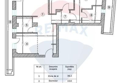 Apartament unicat 3 camere supradimensionat, Damaroaia - ... - 25
