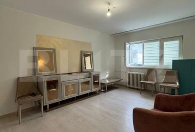 Apartament cu 3 camere decomandat, mobilat în Rahova