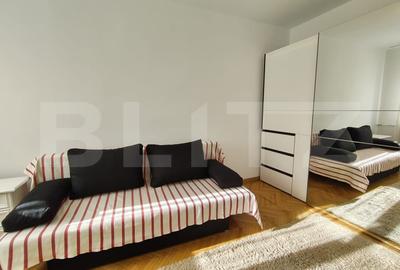 Apartament ultracentral cu 2 camere, bucatarie separata si balcon intim - 2