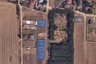 Teren de 2000 mp, în Central - 4