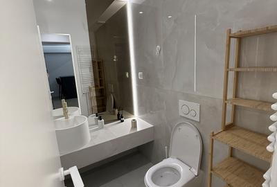 Apartament cu 2 camere semidecomandat, mobilat în Pipera - 6