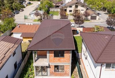 Casă individuală cu 5 camere cu Teren 264 Mp în Exterior Vest - 25