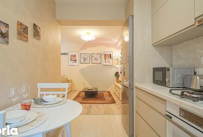 Apartament cu 3 camere, mobilat în Triaj - 10