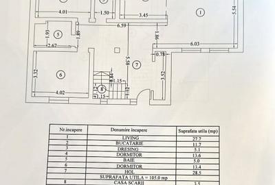 Casă individuală cu 4 camere cu Canalizare în Valu lui Traian - 22