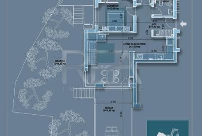 Apartament cu 3 camere decomandat în Eminescu - 3