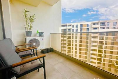 Apartament cu 3 camere decomandat, mobilat în Nufărul - 14