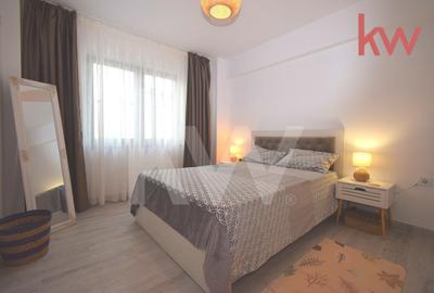Apartament 2 camere, , bloc nou, loc de parcare, recent mobilat spre inchiriere