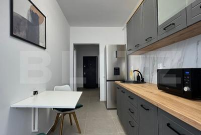 Garsonieră decomandată, mobilată în Florești - 4