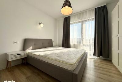 Apartament cu 3 camere, mobilat în Tractorul - 5