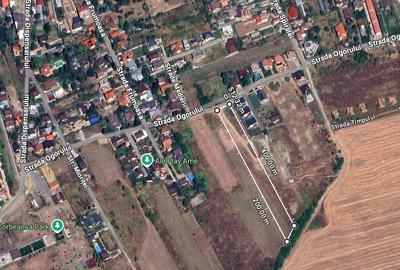 Teren Intravilan – 5.187mp – Corbeanca – P+2E+M - 2